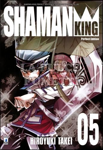 SHAMAN KING PERFECT EDITION #     5